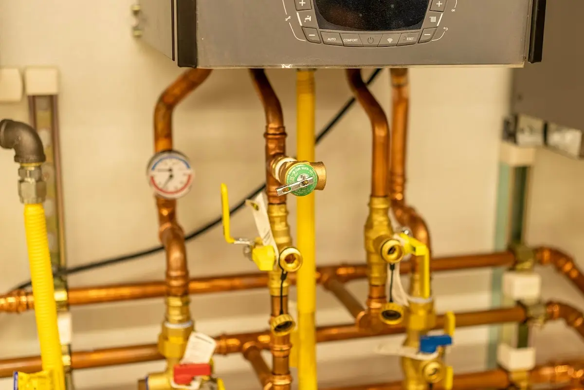 Licensed technician providing Backflow Prevention for a homeowner in Fairview Shores